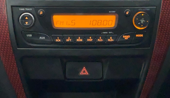 2017 Maruti Alto 800 VXI, Petrol, Manual, 66,439 km, Infotainment System
