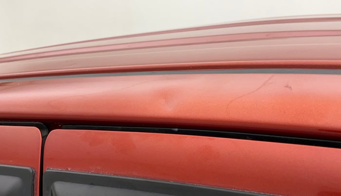 2017 Maruti Alto 800 VXI, Petrol, Manual, 66,439 km, Right B pillar - Slightly dented