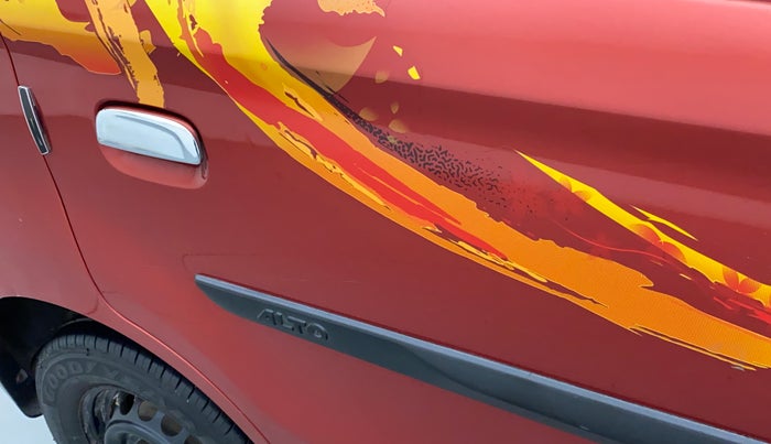 2017 Maruti Alto 800 VXI, Petrol, Manual, 66,439 km, Right rear door - Slightly dented
