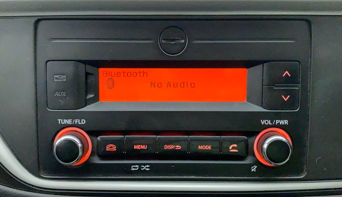 2019 Maruti Alto VXI, Petrol, Manual, 36,583 km, Infotainment System