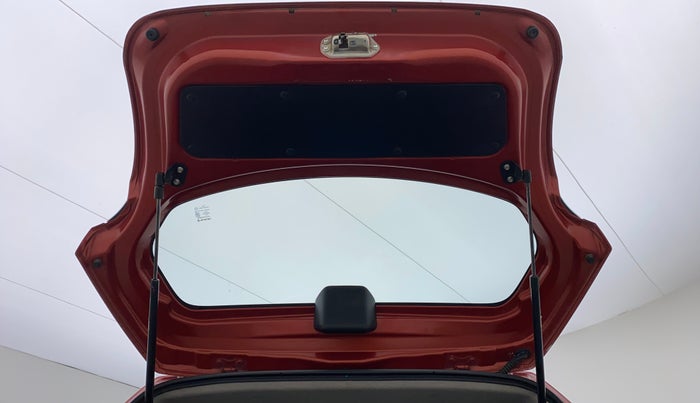 2019 Maruti Alto VXI, Petrol, Manual, 36,583 km, Boot Door Open