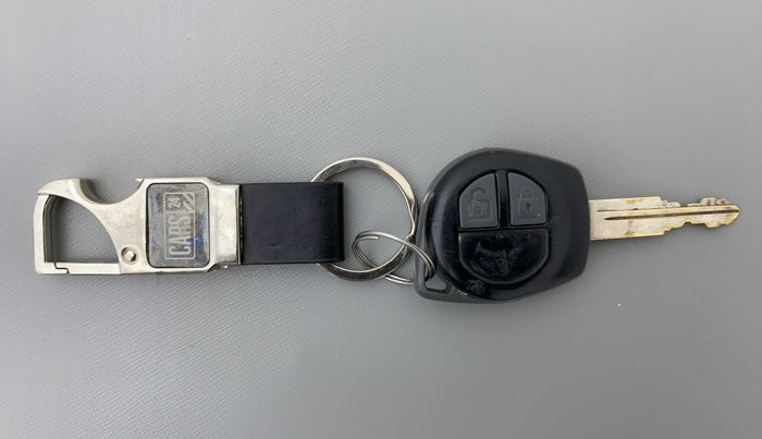 2019 Maruti Alto VXI, Petrol, Manual, 36,583 km, Key Close Up