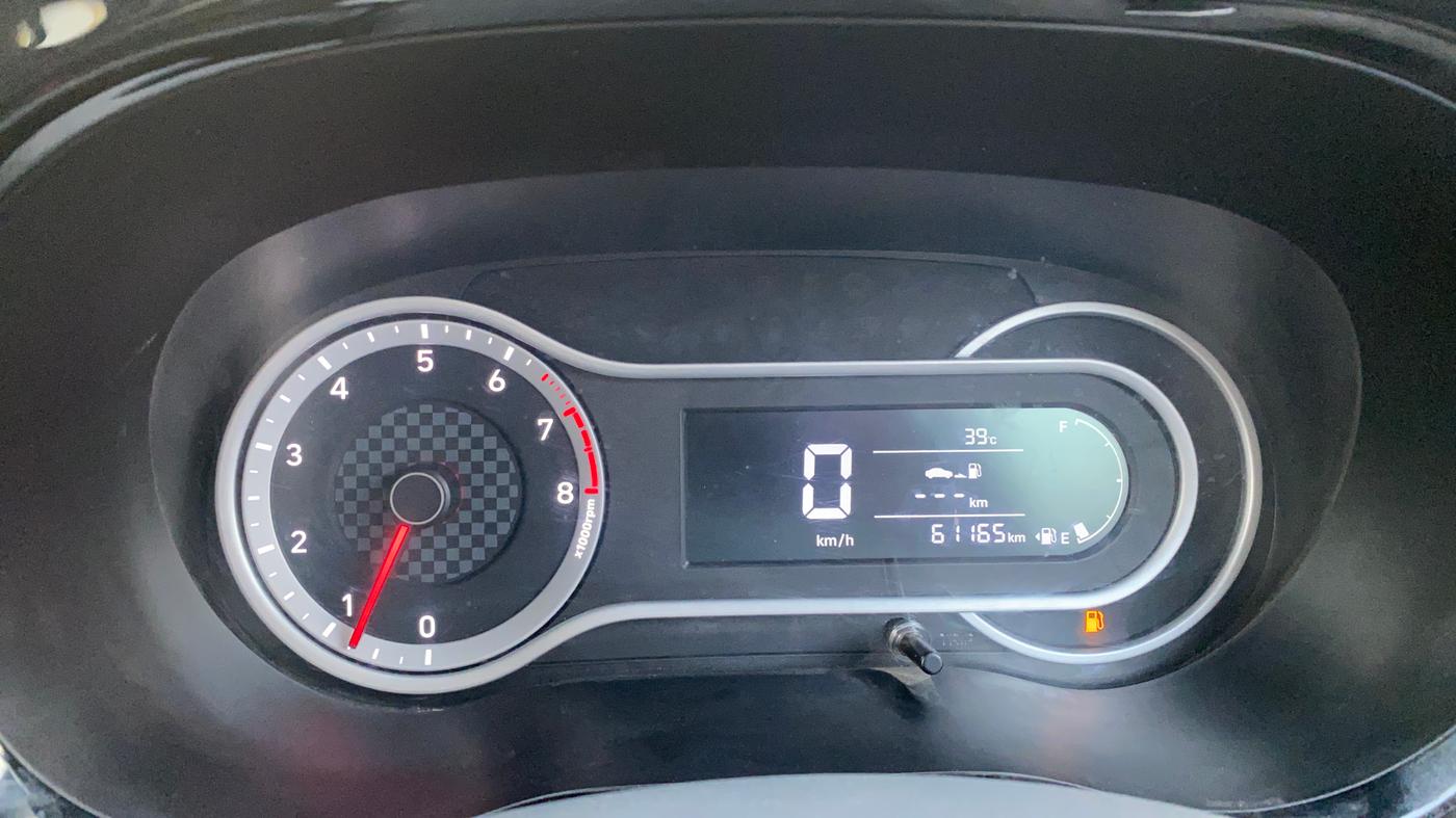 2022 Hyundai GRAND I10 NIOS SPORTZ 1.2 KAPPA VTVT, Petrol, Manual, 61,197 km, Odometer Image