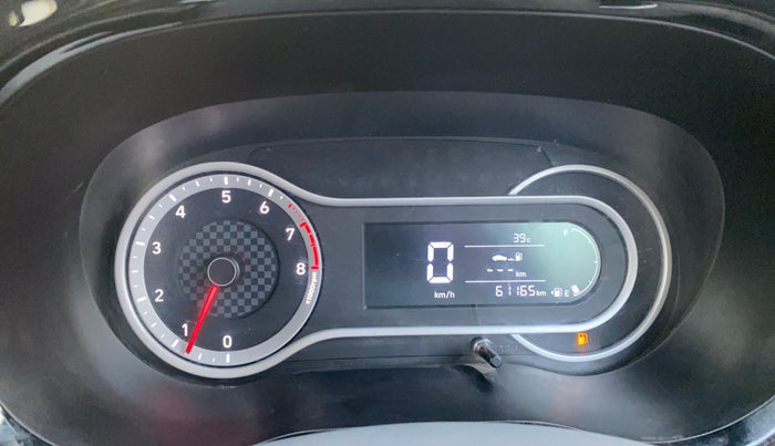 2022 Hyundai GRAND I10 NIOS SPORTZ 1.2 KAPPA VTVT, Petrol, Manual, 61,197 km, Odometer Image