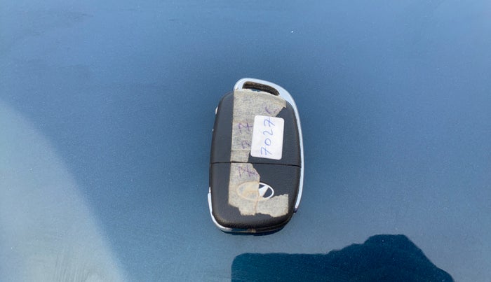 2022 Hyundai GRAND I10 NIOS SPORTZ 1.2 KAPPA VTVT, Petrol, Manual, 61,197 km, Key Close Up