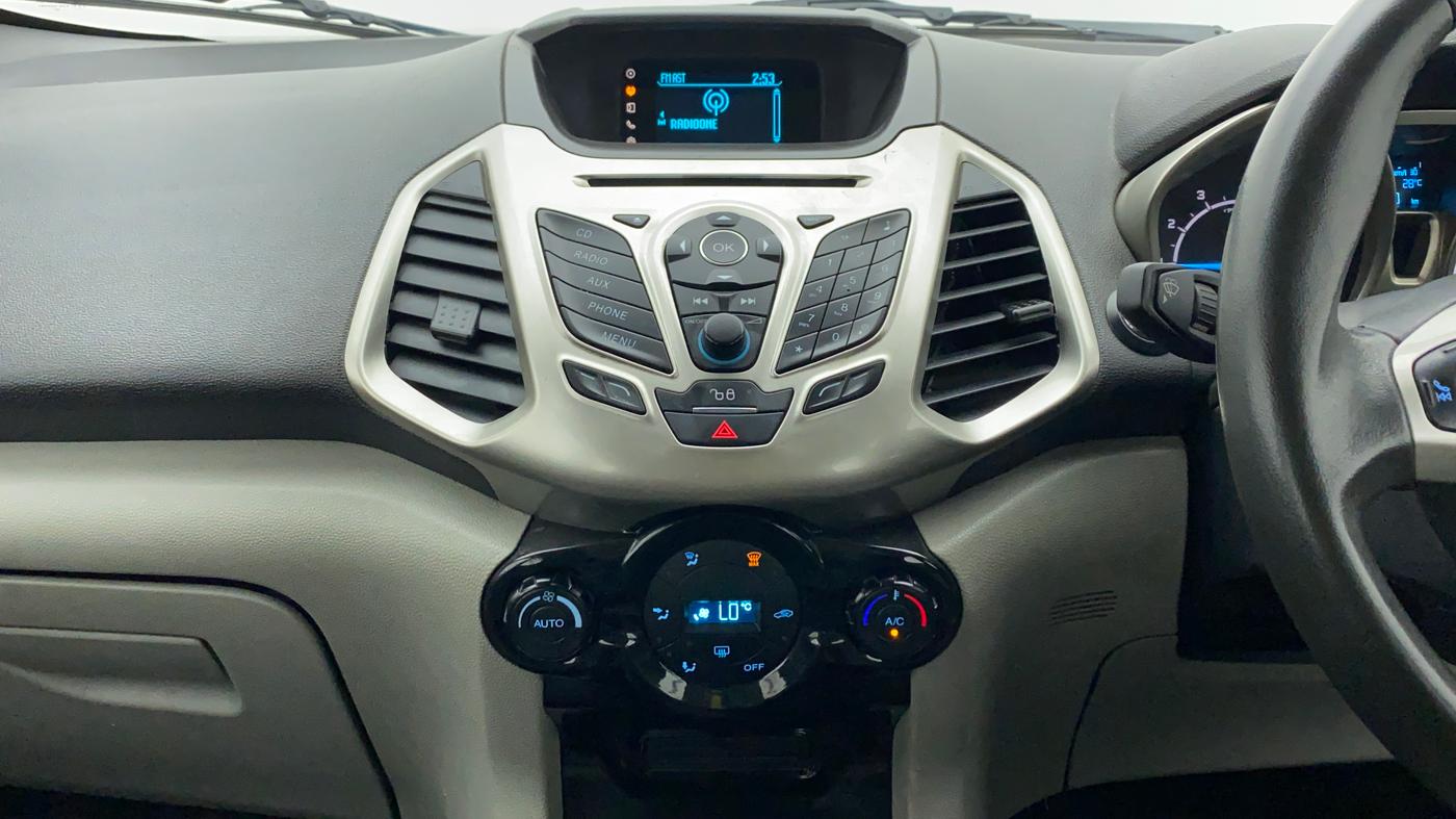 2016 Ford Ecosport 1.5 TITANIUM TI VCT, Petrol, Manual, 98,612 km, Air Conditioner