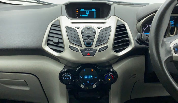 2016 Ford Ecosport 1.5 TITANIUM TI VCT, Petrol, Manual, 98,612 km, Air Conditioner