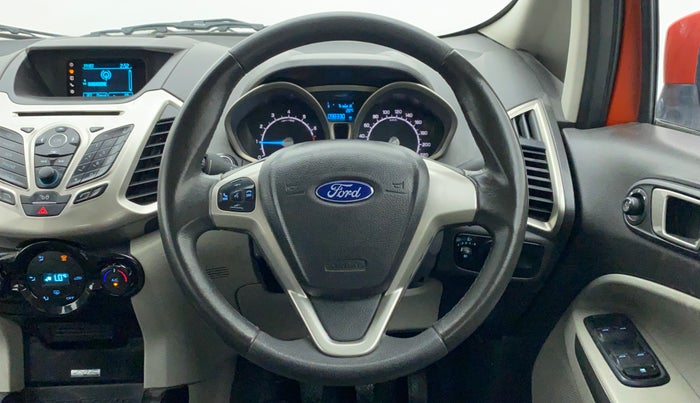 2016 Ford Ecosport 1.5 TITANIUM TI VCT, Petrol, Manual, 98,612 km, Steering Wheel Close Up