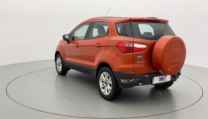 2016 Ford Ecosport 1.5 TITANIUM TI VCT, Petrol, Manual, 98,612 km, Left Back Diagonal