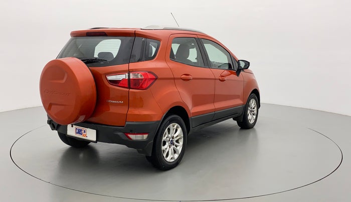 2016 Ford Ecosport 1.5 TITANIUM TI VCT, Petrol, Manual, 98,612 km, Right Back Diagonal