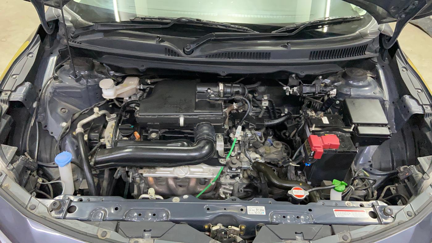 2024 Maruti Baleno DELTA PETROL 1.2, Petrol, Manual, 7,740 km, Engine View