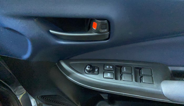 2024 Maruti Baleno DELTA PETROL 1.2, Petrol, Manual, 7,740 km, Driver Side Door Panels Control