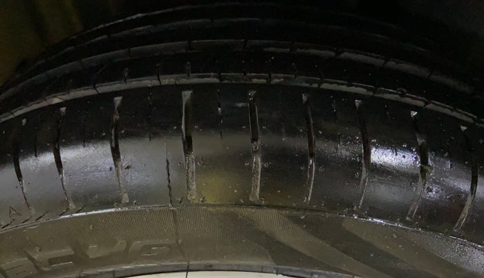 2024 Maruti Baleno DELTA PETROL 1.2, Petrol, Manual, 7,740 km, Left Rear Tyre Tread