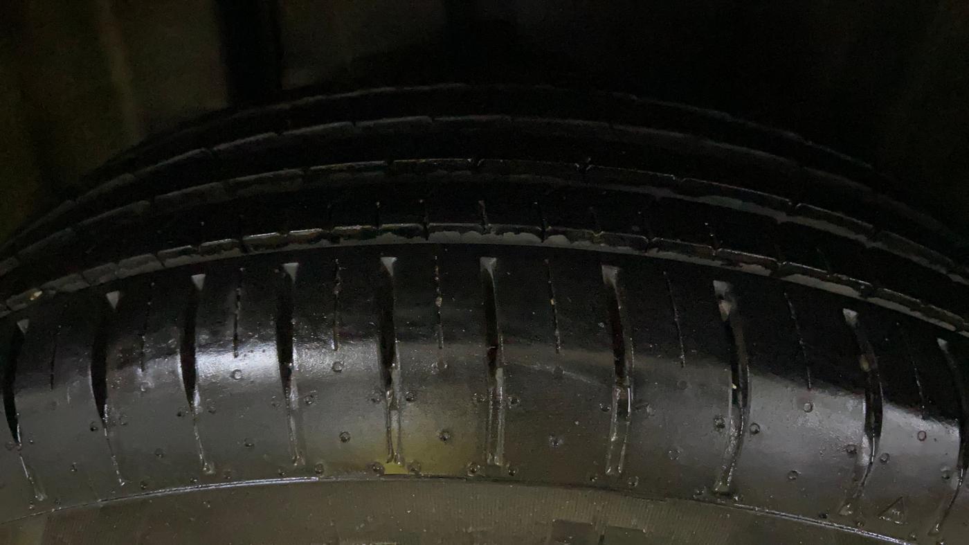2024 Maruti Baleno DELTA PETROL 1.2, Petrol, Manual, 7,740 km, Right Rear Tyre Tread