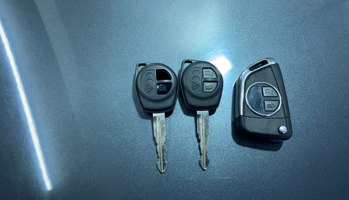 2024 Maruti Baleno DELTA PETROL 1.2, Petrol, Manual, 7,740 km, Key Close Up