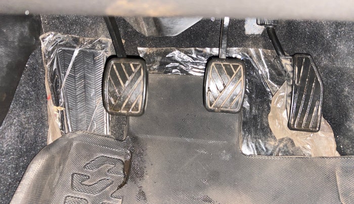 2024 Maruti Baleno DELTA PETROL 1.2, Petrol, Manual, 7,740 km, Pedals