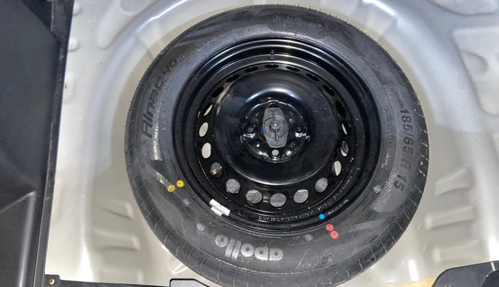 2024 Maruti Baleno DELTA PETROL 1.2, Petrol, Manual, 7,740 km, Spare Tyre