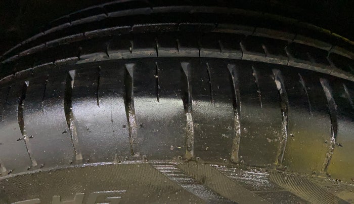 2024 Maruti Baleno DELTA PETROL 1.2, Petrol, Manual, 7,740 km, Left Front Tyre Tread