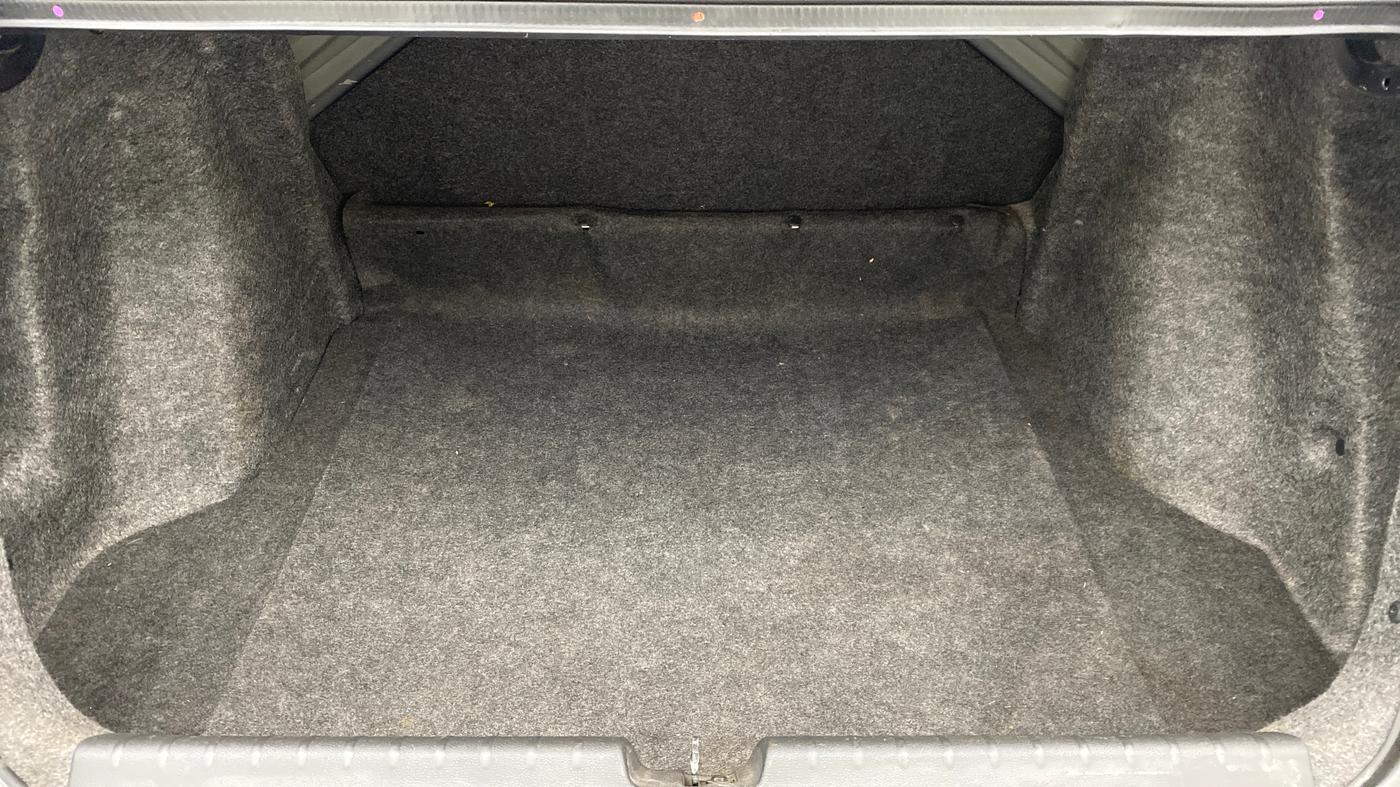 2015 Honda City V MT PETROL, Petrol, Manual, 65,973 km, Boot Inside
