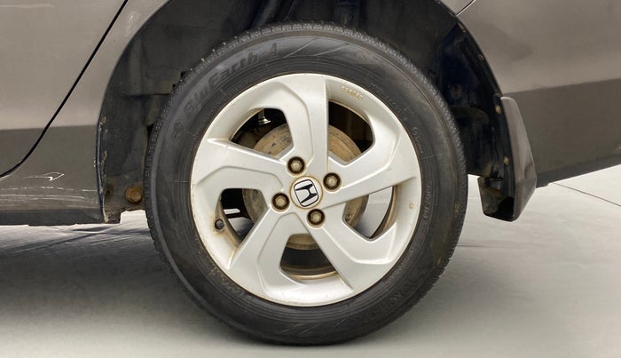 2015 Honda City V MT PETROL, Petrol, Manual, 65,973 km, Left Rear Wheel