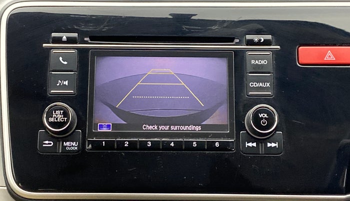 2015 Honda City V MT PETROL, Petrol, Manual, 65,973 km, Parking Camera