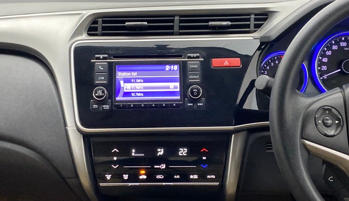 2015 Honda City V MT PETROL, Petrol, Manual, 65,973 km, Air Conditioner