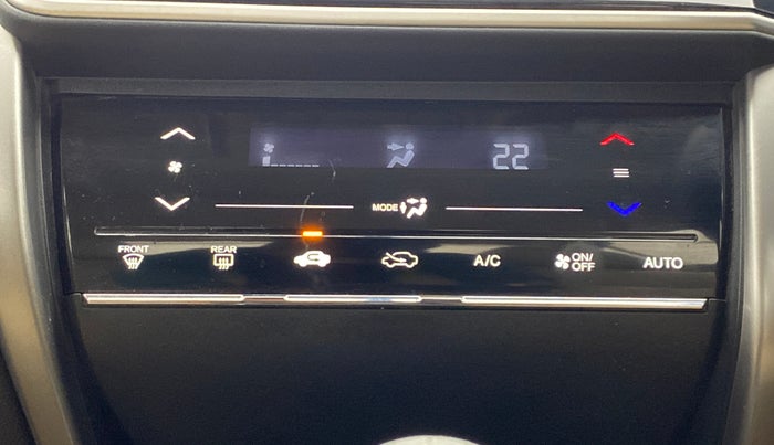 2015 Honda City V MT PETROL, Petrol, Manual, 65,973 km, Automatic Climate Control