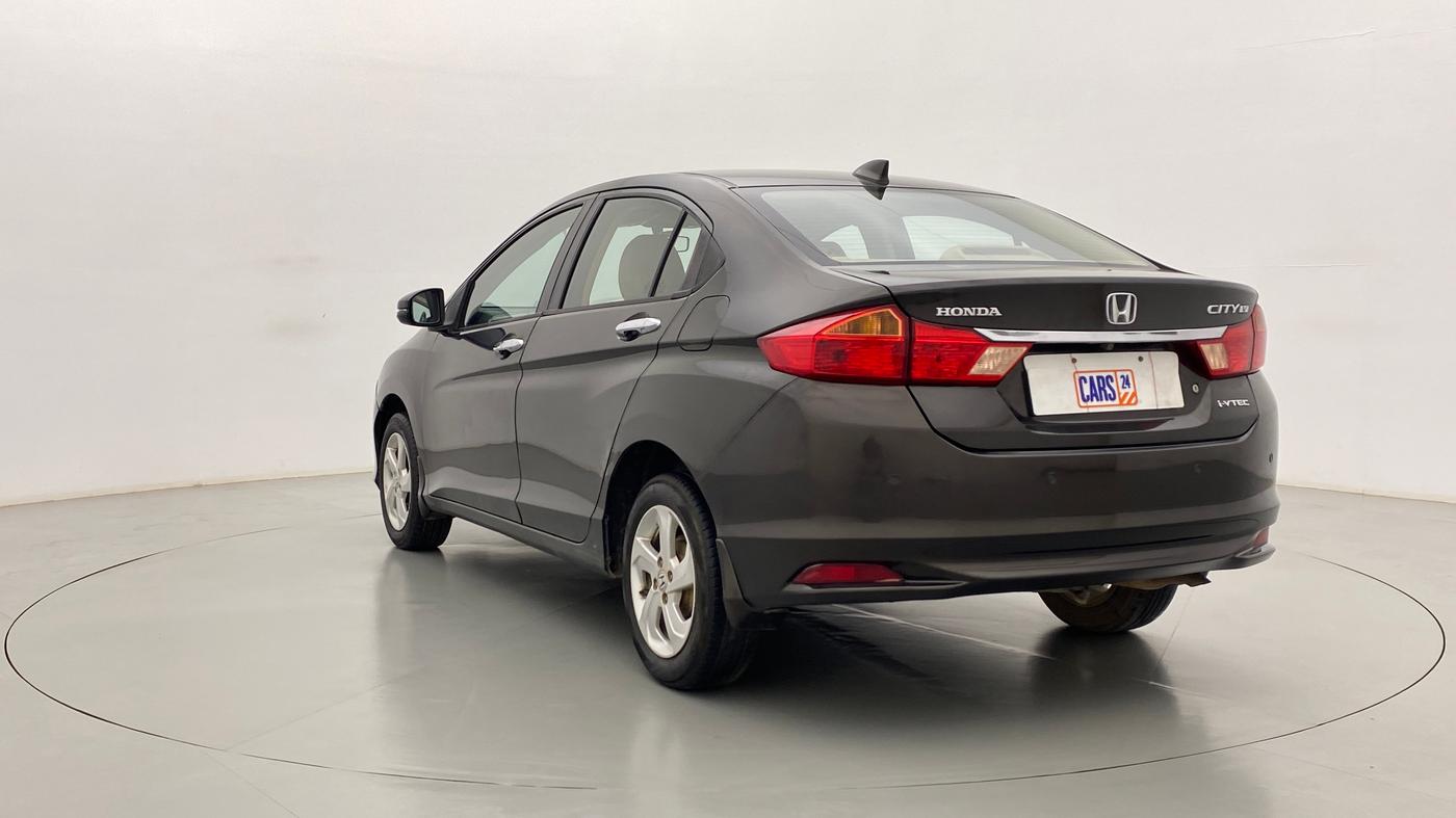 2015 Honda City V MT PETROL, Petrol, Manual, 65,973 km, Left Back Diagonal
