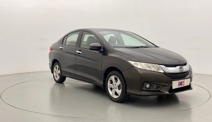 2015 Honda City V MT PETROL, Petrol, Manual, 65,973 km, Right Front Diagonal