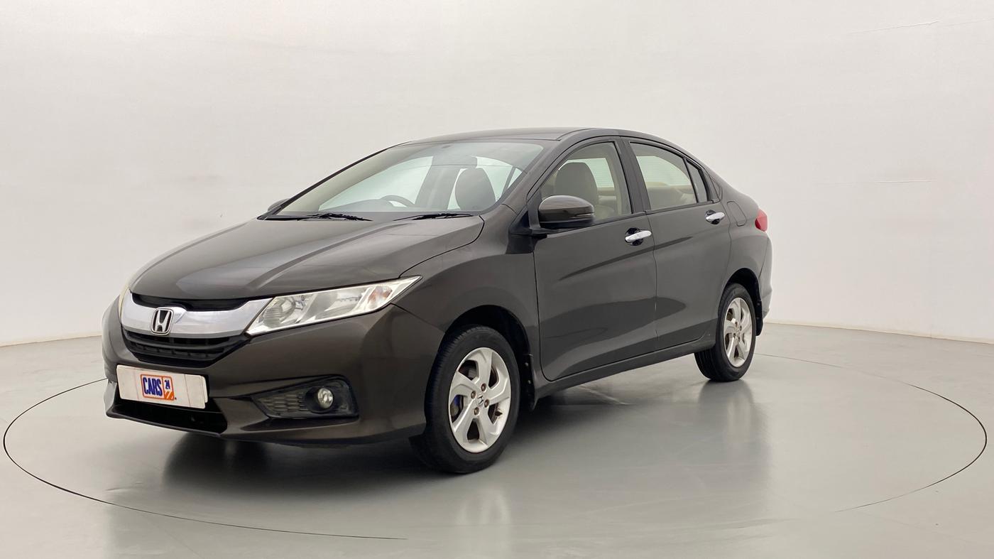 2015 Honda City V MT PETROL, Petrol, Manual, 65,973 km, Left Front Diagonal