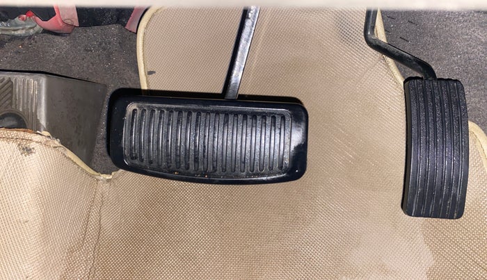 2013 Hyundai i10 SPORTZ 1.2 AT, Petrol, Automatic, 55,385 km, Pedals