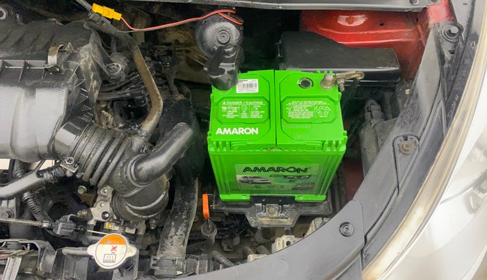 2013 Hyundai i10 SPORTZ 1.2 AT, Petrol, Automatic, 55,385 km, Engine View - Left