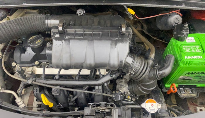 2013 Hyundai i10 SPORTZ 1.2 AT, Petrol, Automatic, 55,385 km, Engine View