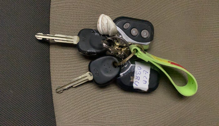 2013 Hyundai i10 SPORTZ 1.2 AT, Petrol, Automatic, 55,385 km, Key Close Up