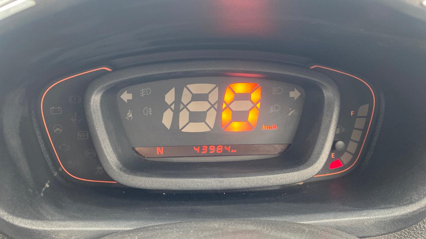 2018 Renault Kwid CLIMBER 1.0 AMT, Petrol, Automatic, 43,984 km, Odometer Image