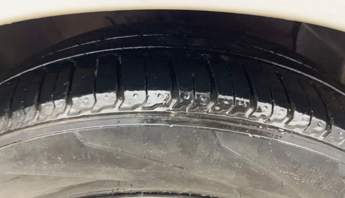 2020 Hyundai AURA SX+ 1.0 TURBO GDI MT, Petrol, Manual, 46,828 km, Right Front Tyre Tread