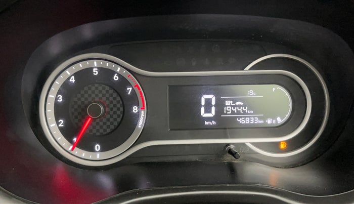 2020 Hyundai AURA SX+ 1.0 TURBO GDI MT, Petrol, Manual, 46,828 km, Odometer Image