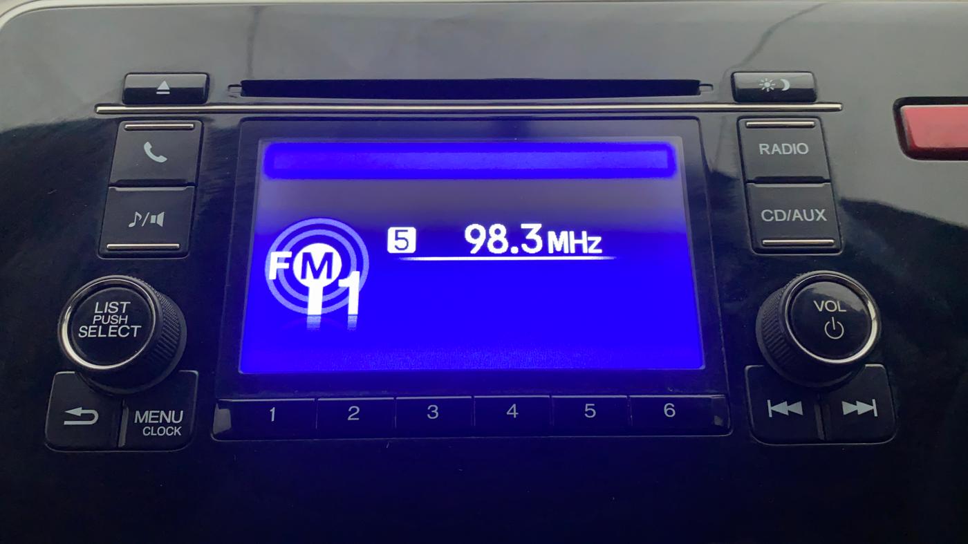 2015 Honda City 1.5L I-VTEC VX, Petrol, Manual, 61,228 km, Infotainment System