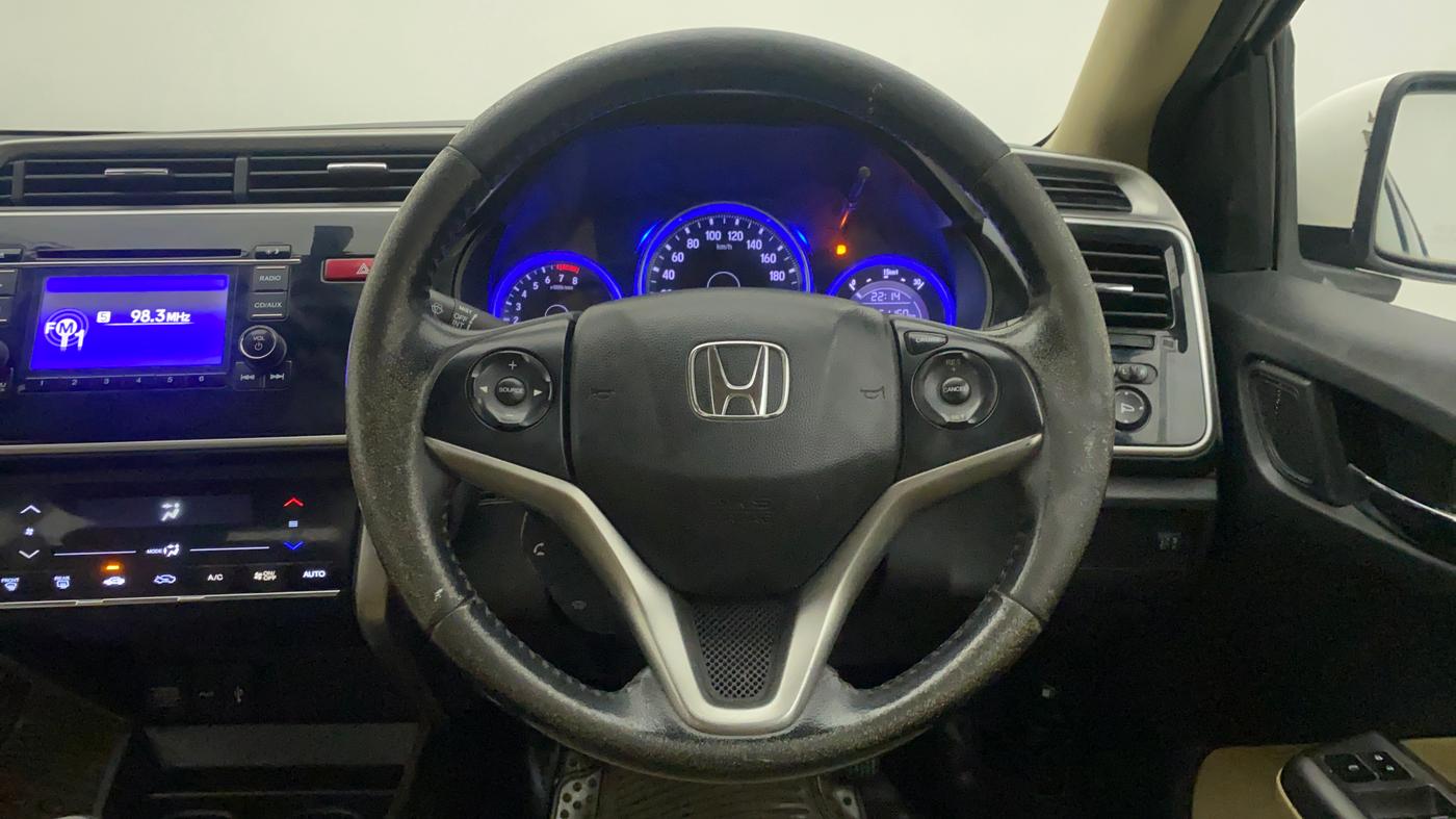 2015 Honda City 1.5L I-VTEC VX, Petrol, Manual, 61,228 km, Steering Wheel Close Up
