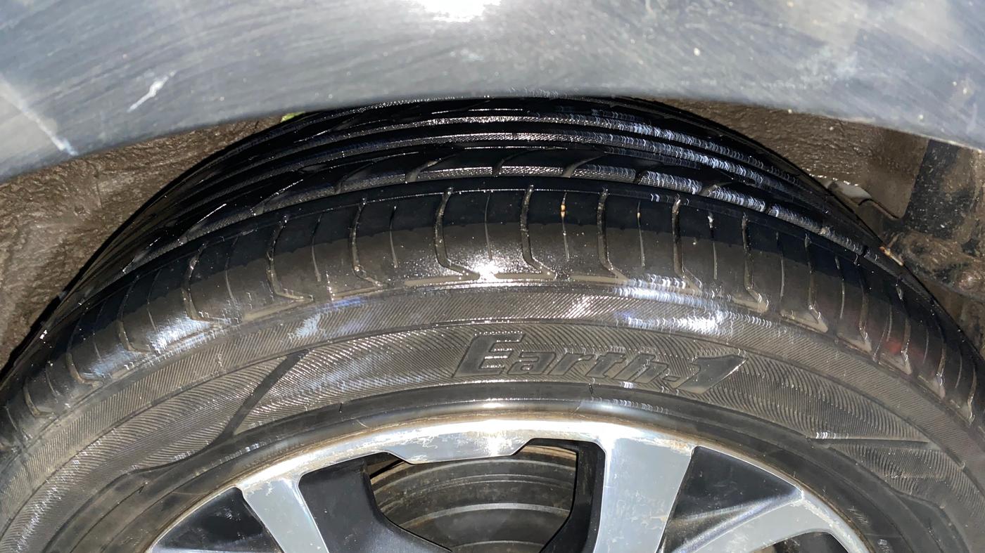 2018 Honda WR-V 1.2L I-VTEC VX MT, Petrol, Manual, 61,219 km, Left Rear Tyre Tread