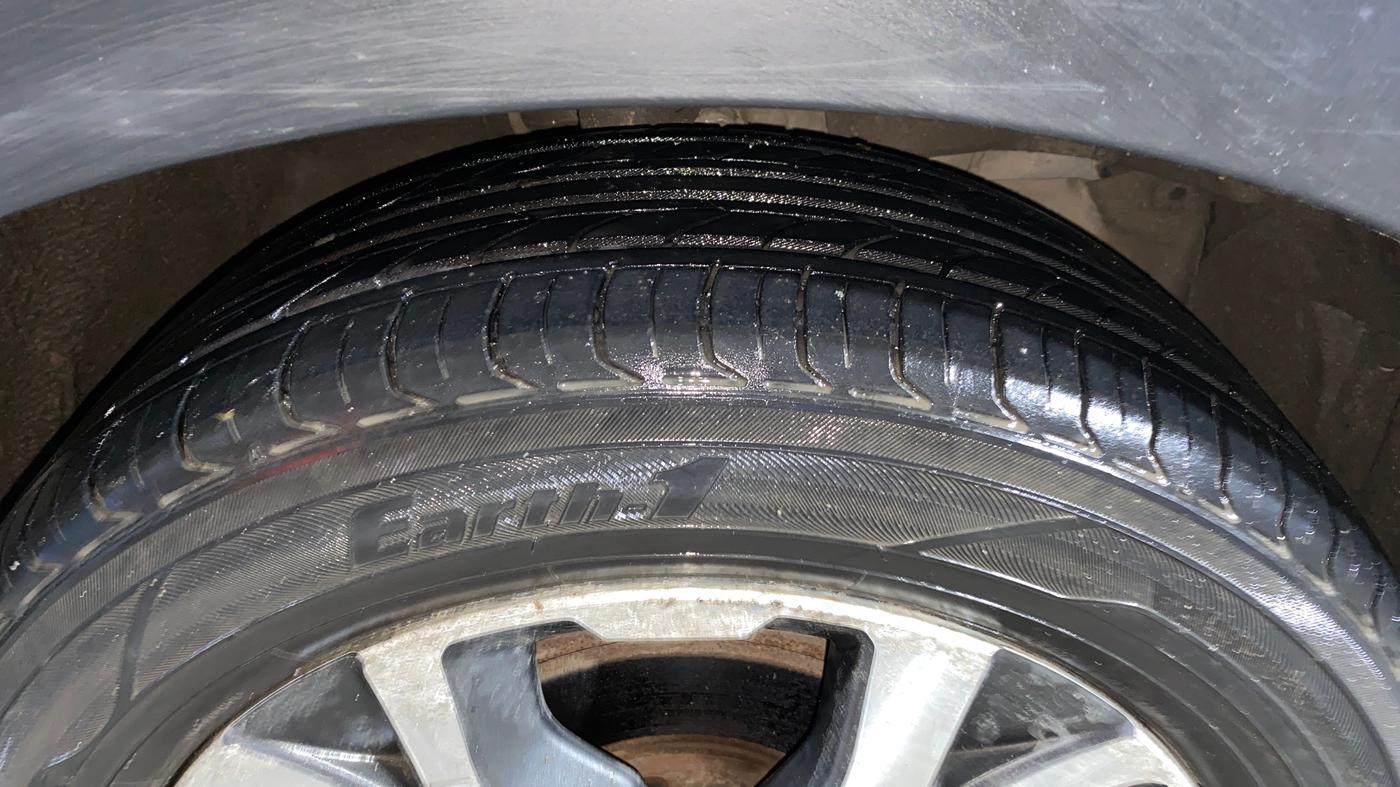 2018 Honda WR-V 1.2L I-VTEC VX MT, Petrol, Manual, 61,219 km, Right Front Tyre Tread
