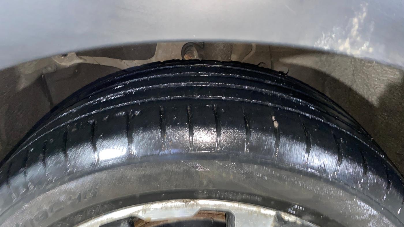2018 Honda WR-V 1.2L I-VTEC VX MT, Petrol, Manual, 61,219 km, Left Front Tyre Tread