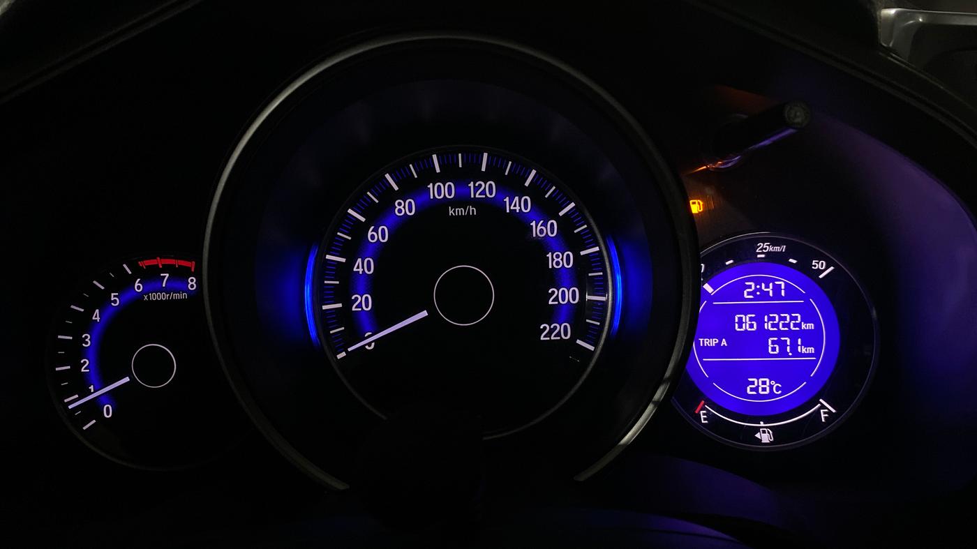 2018 Honda WR-V 1.2L I-VTEC VX MT, Petrol, Manual, 61,219 km, Odometer Image