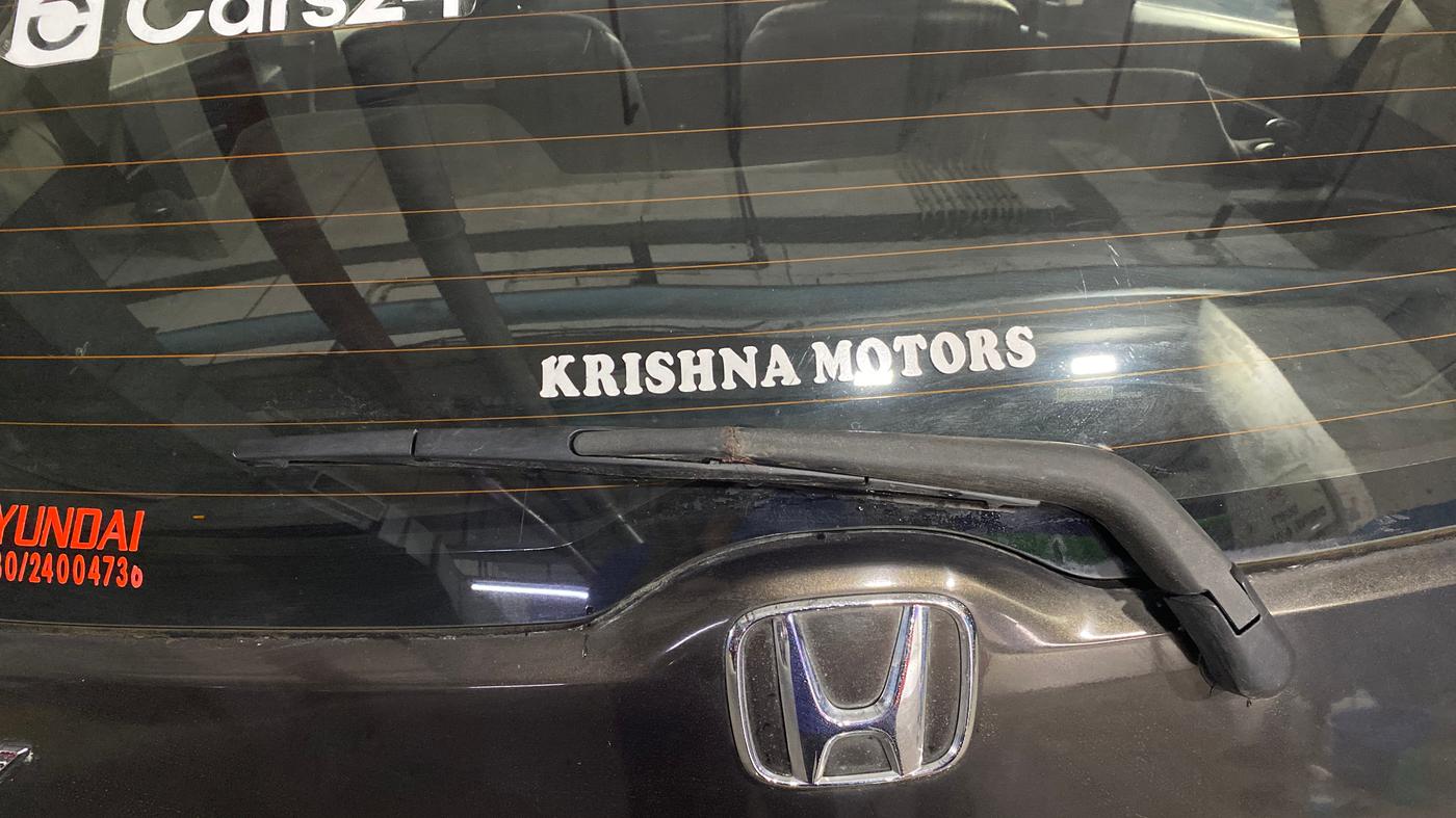2018 Honda WR-V 1.2L I-VTEC VX MT, Petrol, Manual, 61,219 km, Rear Wiper