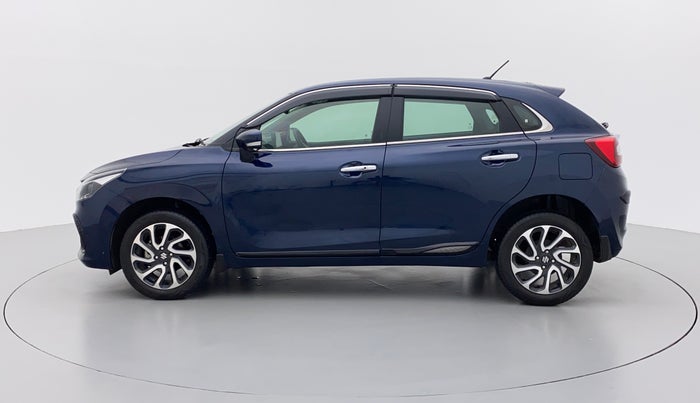 2022 Maruti Baleno ALPHA 1.2 AGS, Petrol, Automatic, 19,548 km, Left Side