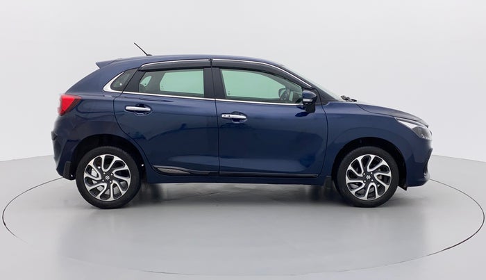 2022 Maruti Baleno ALPHA 1.2 AGS, Petrol, Automatic, 19,548 km, Right Side View