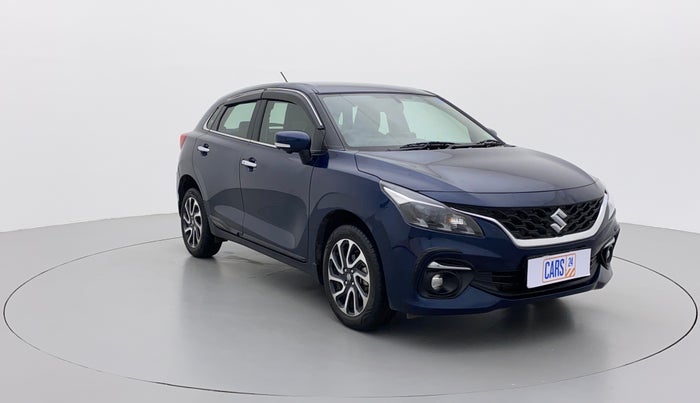 2022 Maruti Baleno ALPHA 1.2 AGS, Petrol, Automatic, 19,548 km, Right Front Diagonal