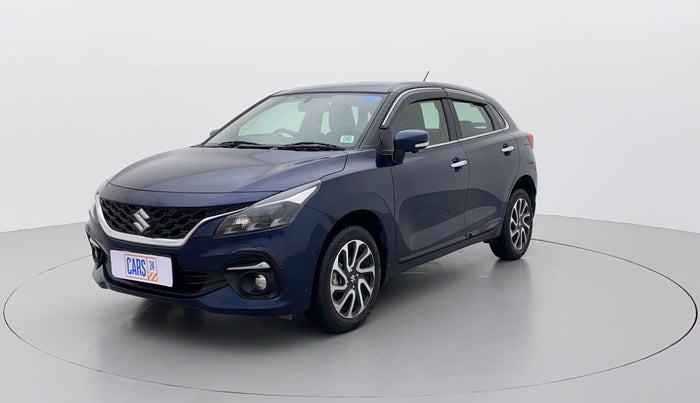 2022 Maruti Baleno ALPHA 1.2 AGS, Petrol, Automatic, 19,548 km, Left Front Diagonal