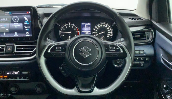 2022 Maruti Baleno ALPHA 1.2 AGS, Petrol, Automatic, 19,548 km, Steering Wheel Close Up