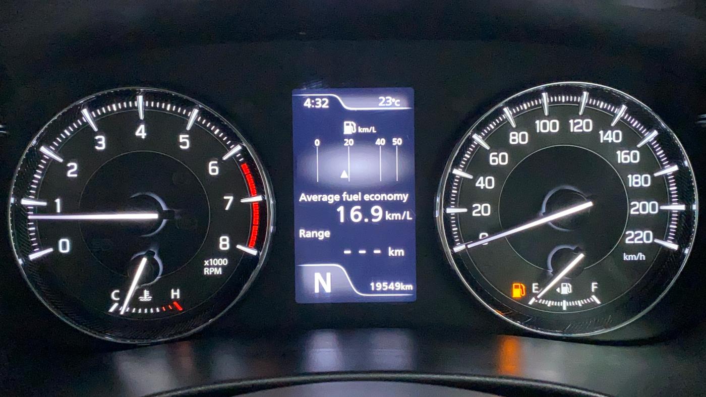2022 Maruti Baleno ALPHA 1.2 AGS, Petrol, Automatic, 19,548 km, Odometer Image